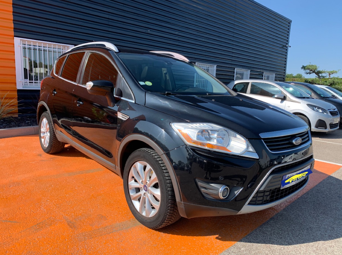 Ford Kuga II 2.0 TDCi 16V 4x4 Powershift 140cv BVA