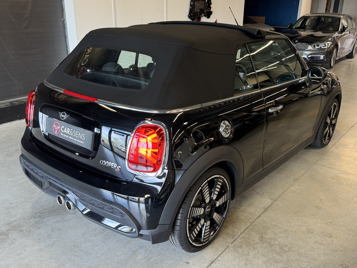 Mini Mini III (2) CABRIOLET COOPER S 178Ch BVA7 / Origine France / Entretien Mini / Carplay