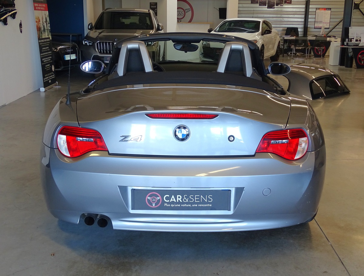 Bmw Z4 Roadster I (E85) 2.5i 177 Ch BVM6 HARD TOP