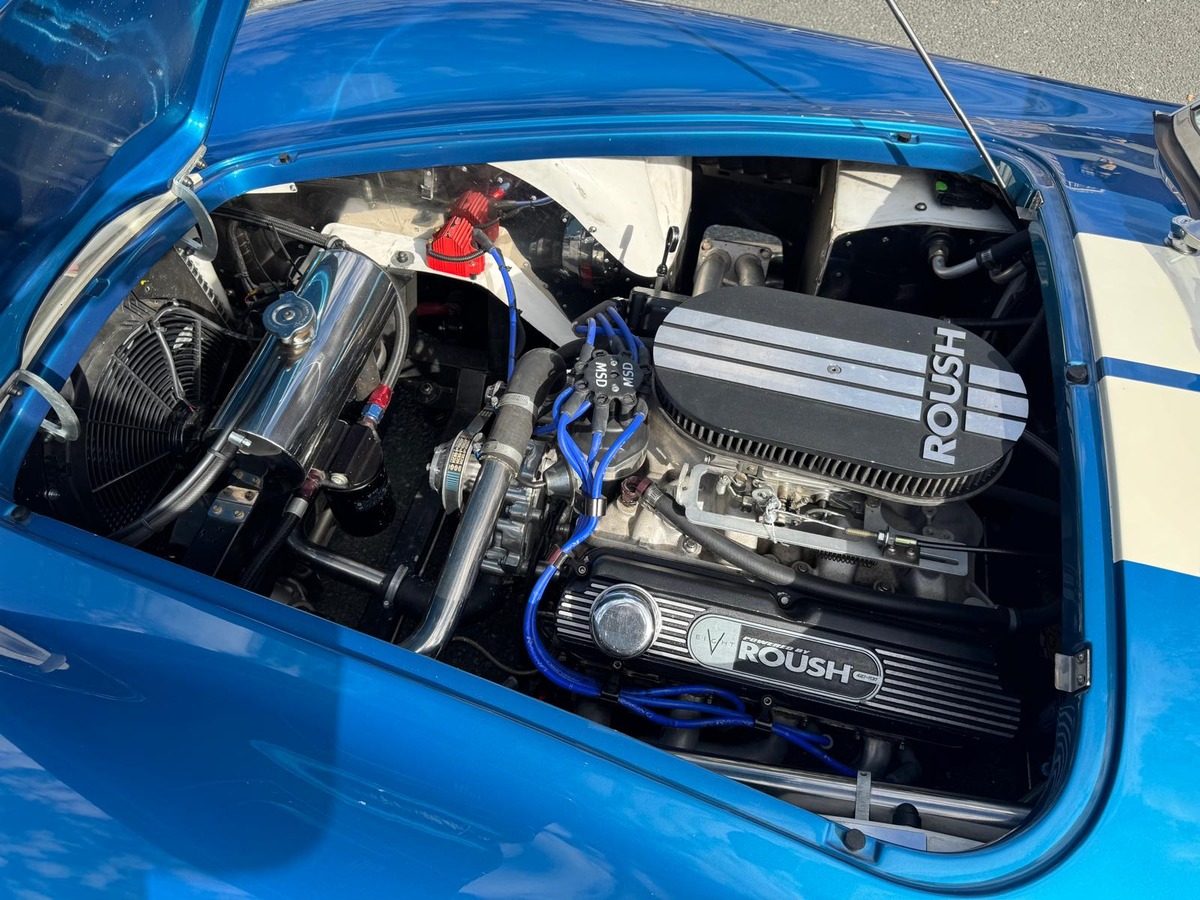 AC Cobra 427 backdraft 7.0 préparation Roush - Expertisée