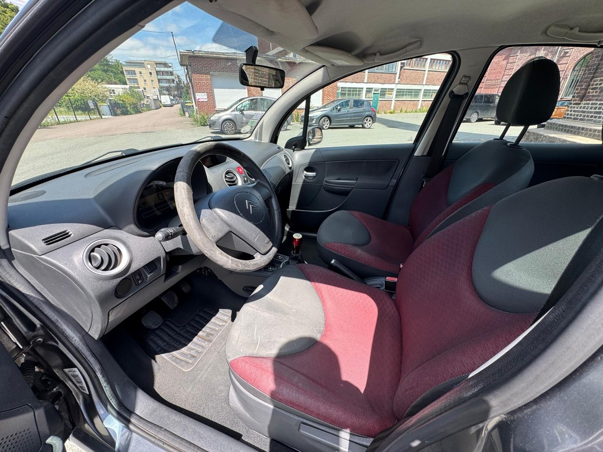 Citroën C3 1.4 HDi 70 cv Phase 2 Furio  - Garantie