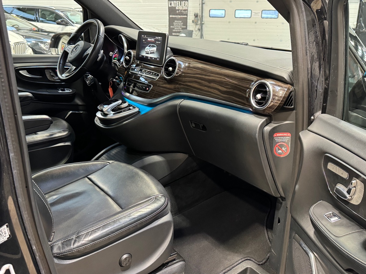 Mercedes-Benz Classe V 250D  LONG 190CV 7G-TRONIC TOIT OUVRANT / BURMESTER / 7 PLACES