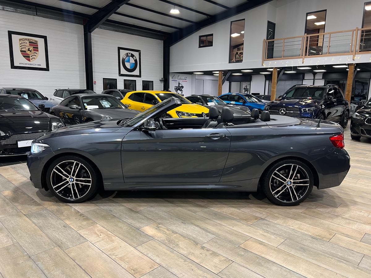 Bmw Série 2 Cabriolet (F23) 220D 190 ch M SPORT BVA8