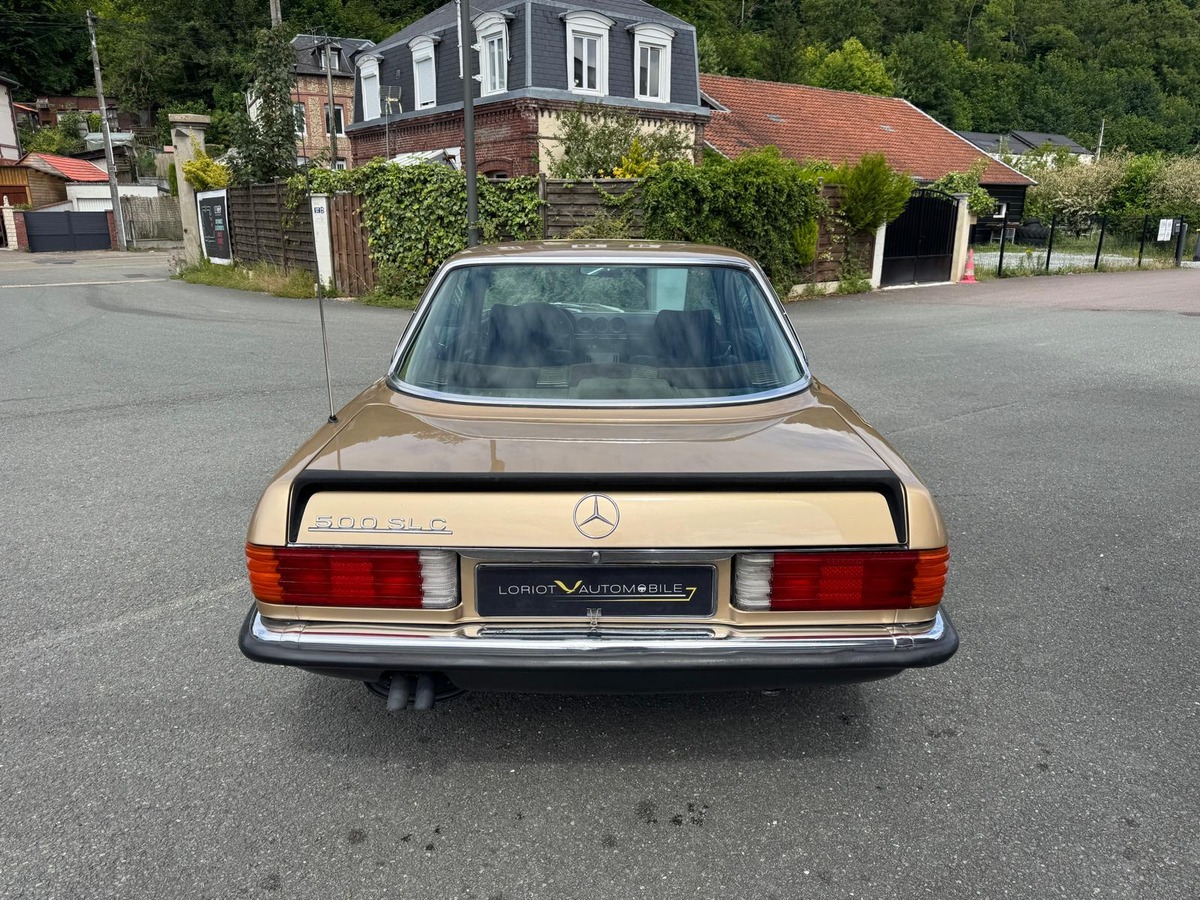 Mercedes-Benz SLC 500 V8 (C107) 240cv - Française - Kilométrage non garanti