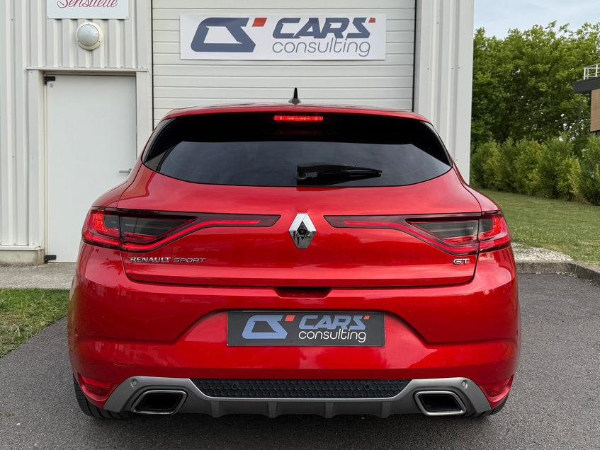 RENAULT Megane IV GT 1.6 TCE 205 EDC7