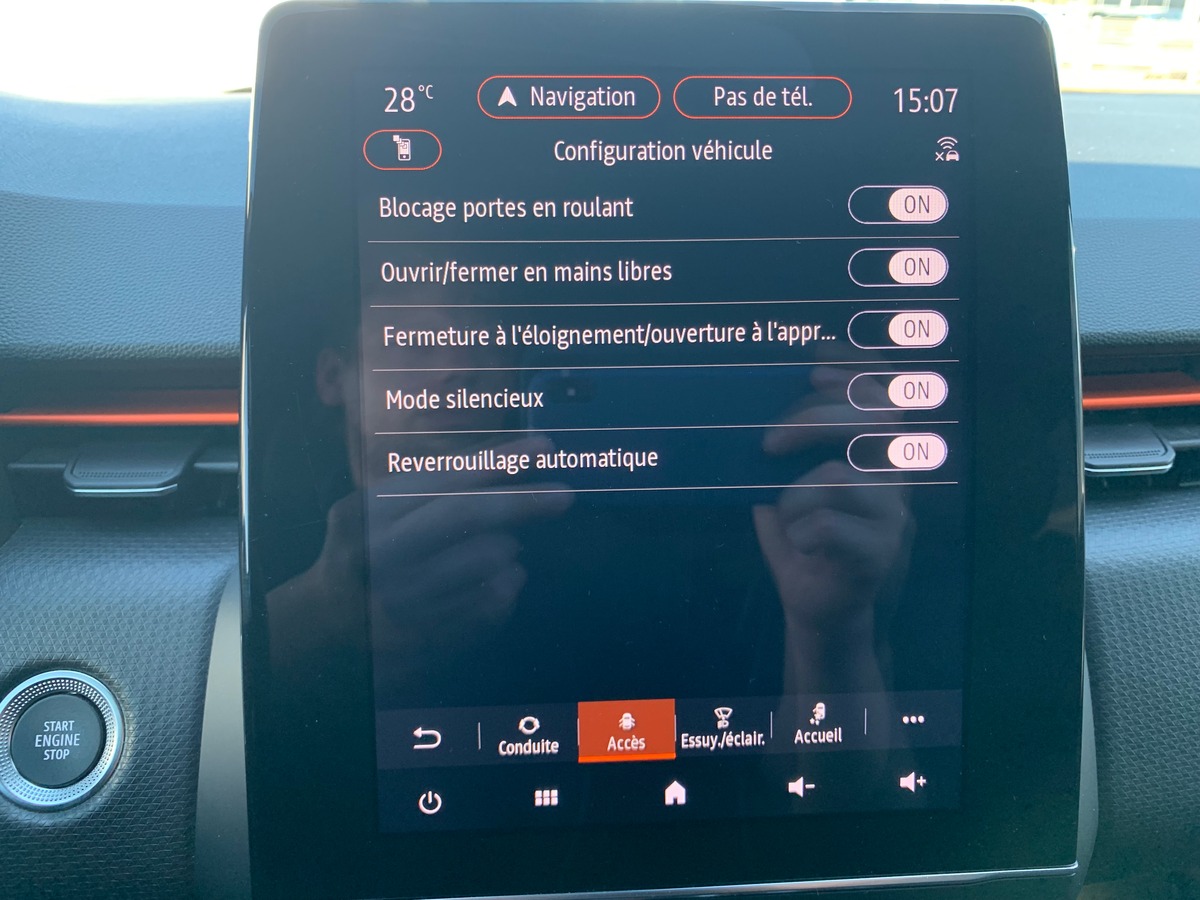 RENAULT Clio V 140 ch | HYBRID | Intens | Caméra 360° | Apple car Play | Régulateur vitesse | BOSE