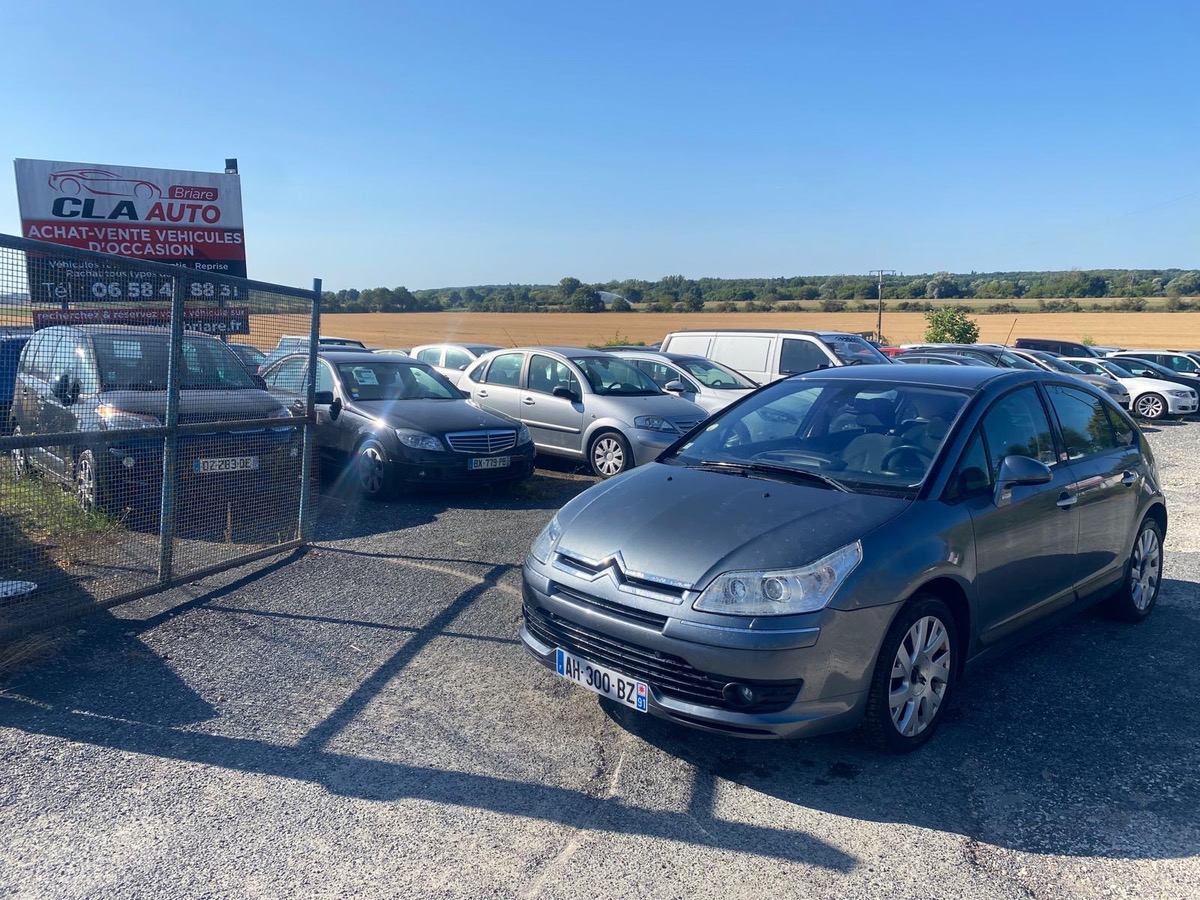 Citroën C4 2.0 140cv EXCLUSIVE automatique faible km 103000km
