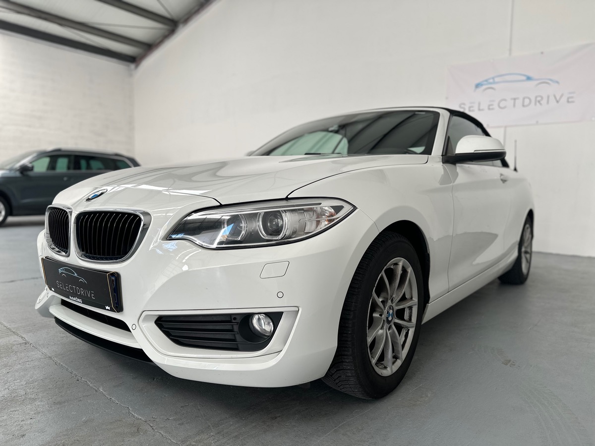 Bmw Série 2 (F23) CABRIOLET 218I 136cv LOUNGE