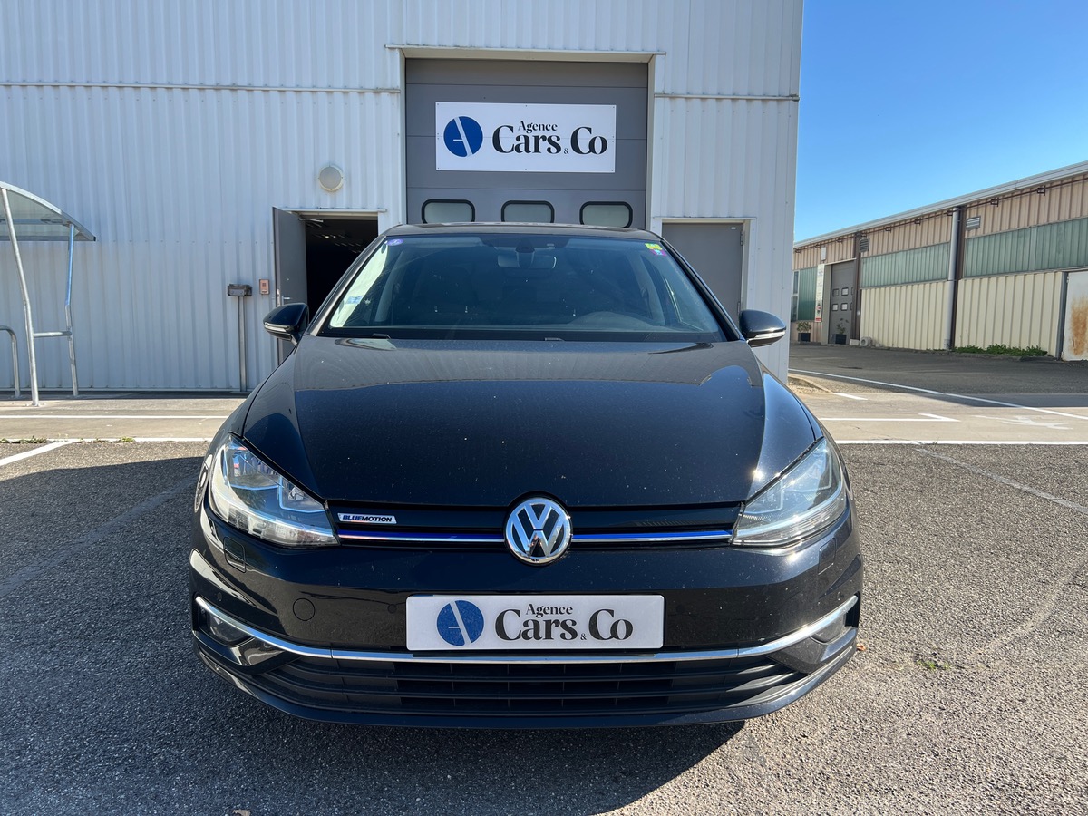 Volkswagen Golf VII Phase 2 1.5 TSI 16V Blue Motion DSG7 130 cv, SUIVI COMPLET VW, SIEGES CHAUFFANT