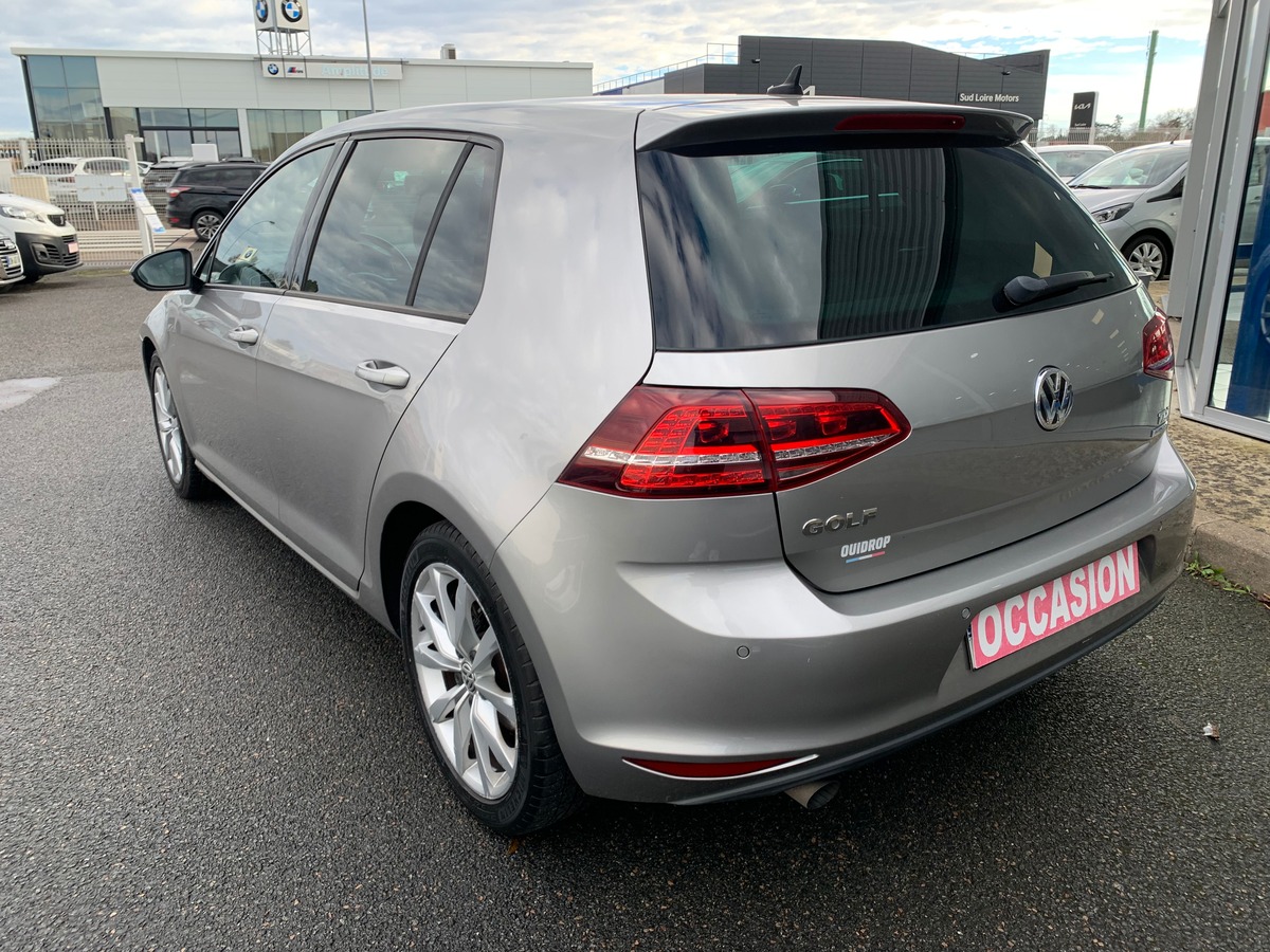 Volkswagen Golf 105 ch | Régulateur vitesse | Radar de stationnement avant arriére | GPS | Bluetooth