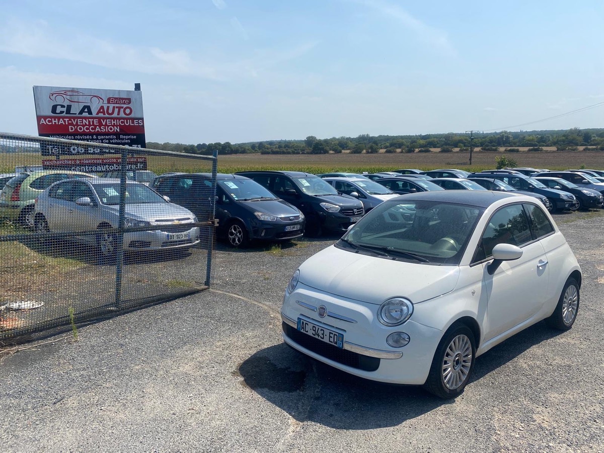 Fiat 500 1.2 70cv A SAISIR 