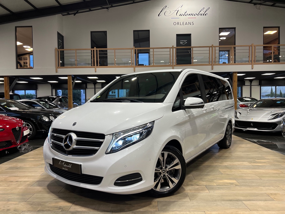 Mercedes-Benz Classe V V250D LONG FASCINATION 7G-TRONIC 190CV TVA RÉCUPÉRABLE K
