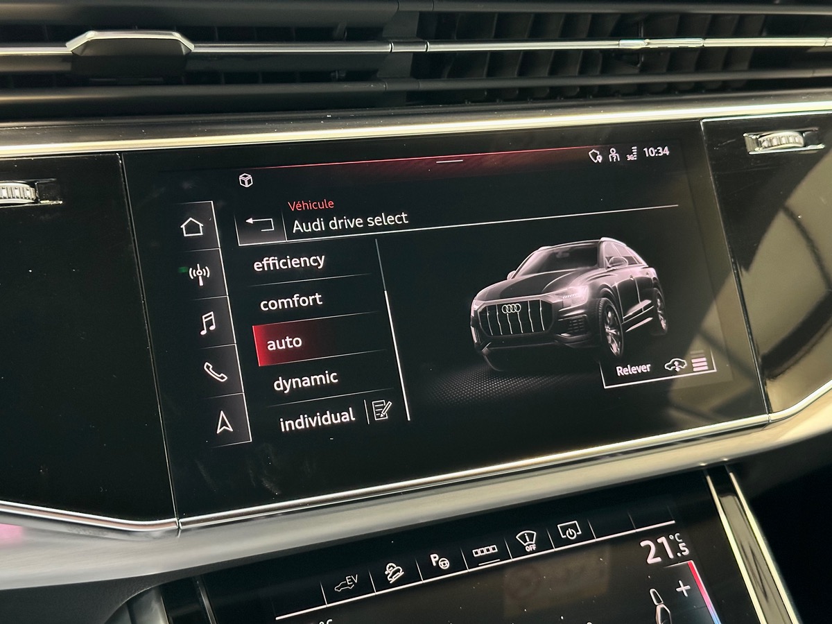 Audi Q8 60 TFSIE 462 Compétition Tiptronic 8 Quattro 1ère Main FR Full Options