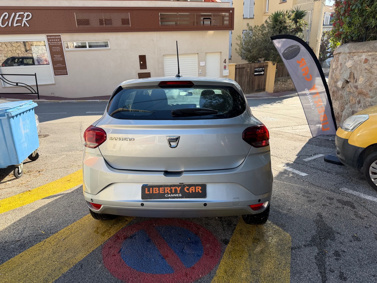Dacia Sandero TCE 90 CV / Boite Auto / Carplay / Clim / GPS / Phase 2