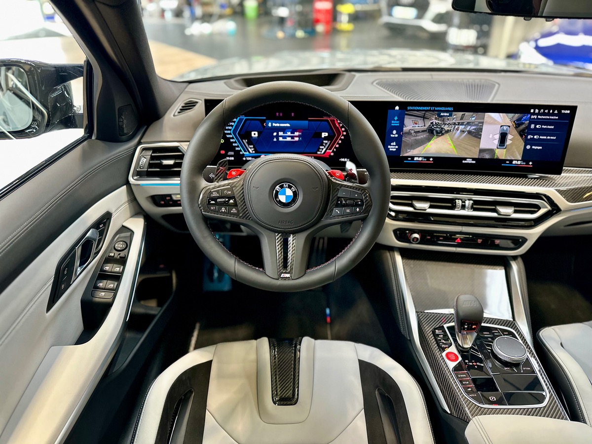 Bmw M3 Compétition G80 3.0 510 XDrive Française Malus Payé i