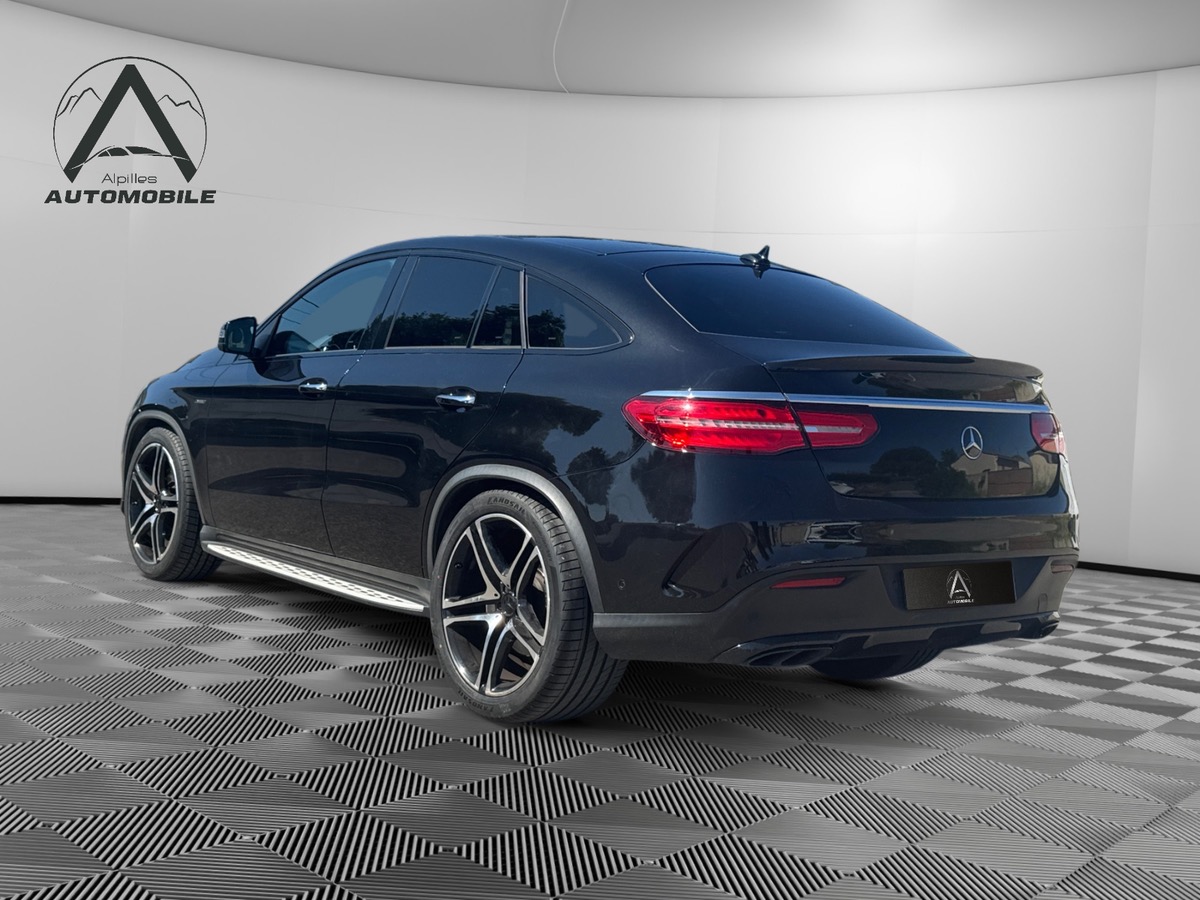 Mercedes-Benz GLE Coupé 43 AMG