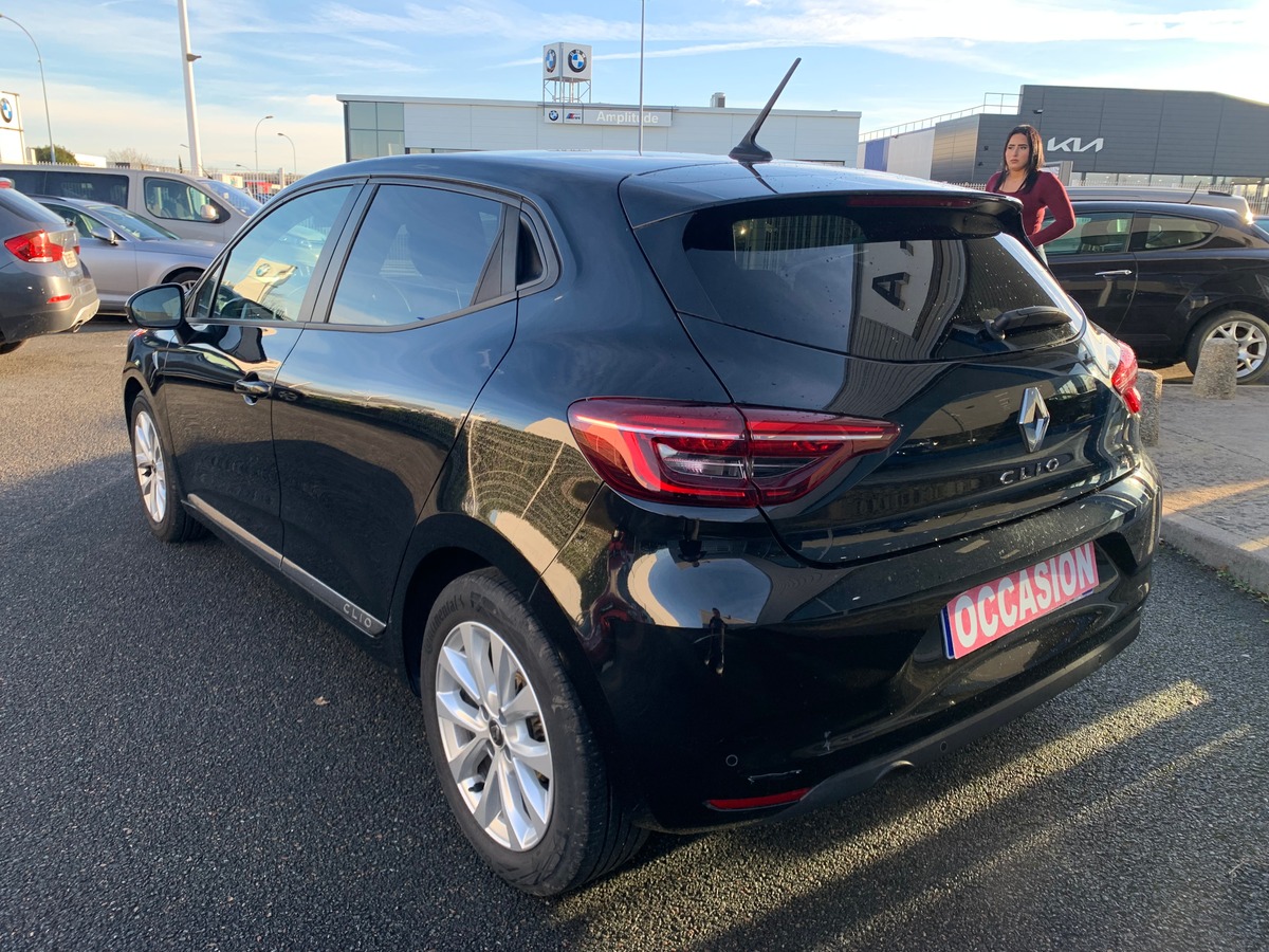 RENAULT Clio V 100 ch | Intens | GPS | Radars de stationnement | Roue de secours | Jantes Alu