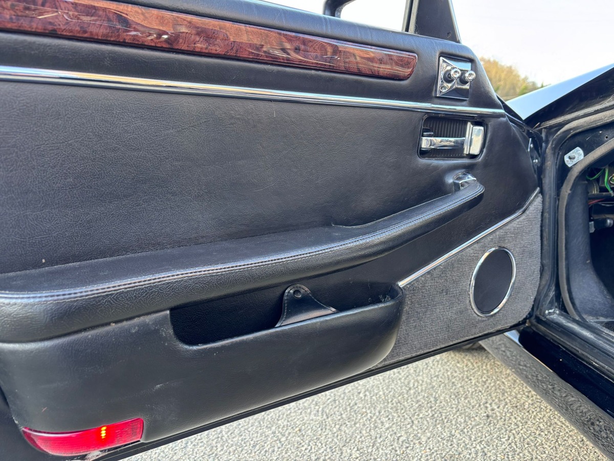 Jaguar XJS Cabriolet V12 289cv boite automatique