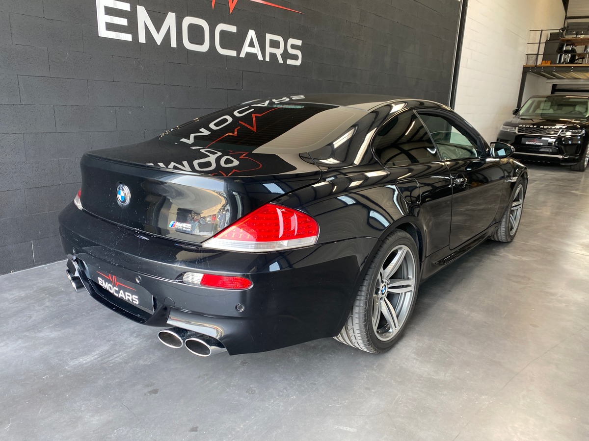 Bmw M6 V10 507 SMG7
