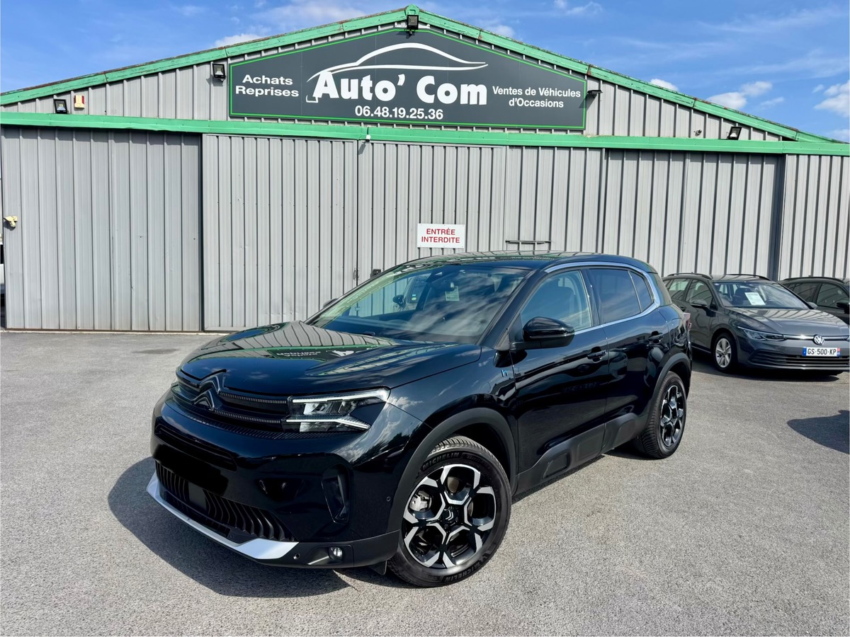 Citroën C5 Aircross Hybrid rechargeable 225ch Feel Pack e-EAT8