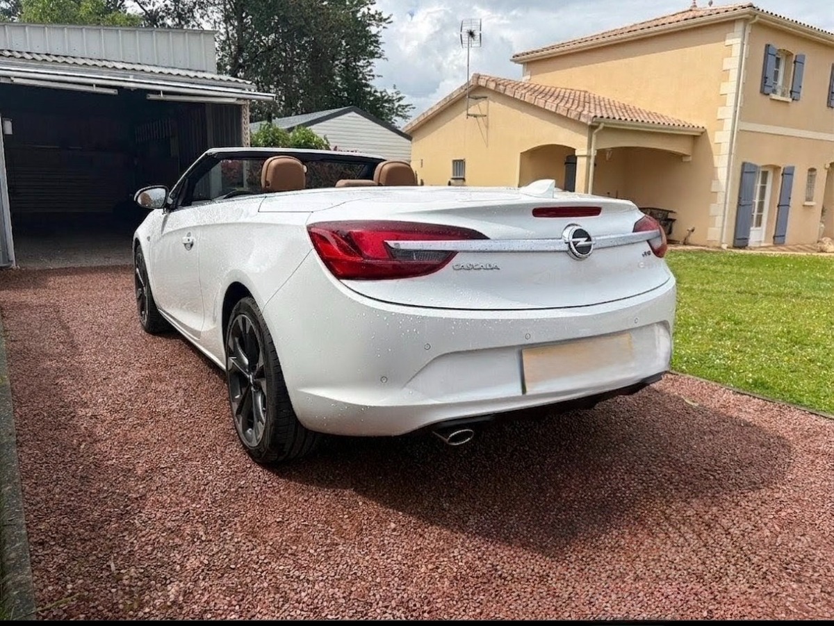 Opel Cascada 2.0 CDTI 16V S&S ecoFLEX 170 cv