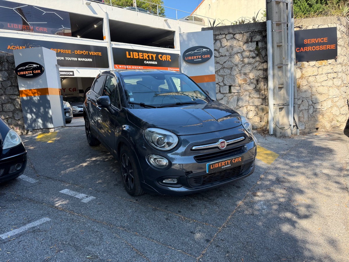 Fiat 500X 1.4 140 CV / Boite Auto / Lounge / Radar / Jantes /GPS