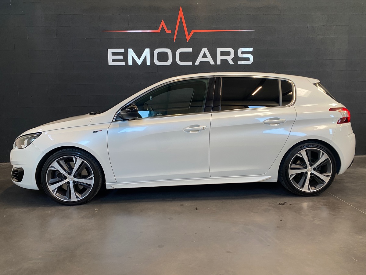 Peugeot 308 2.0 BlueHDi 180ch GT S&S EAT6 5p