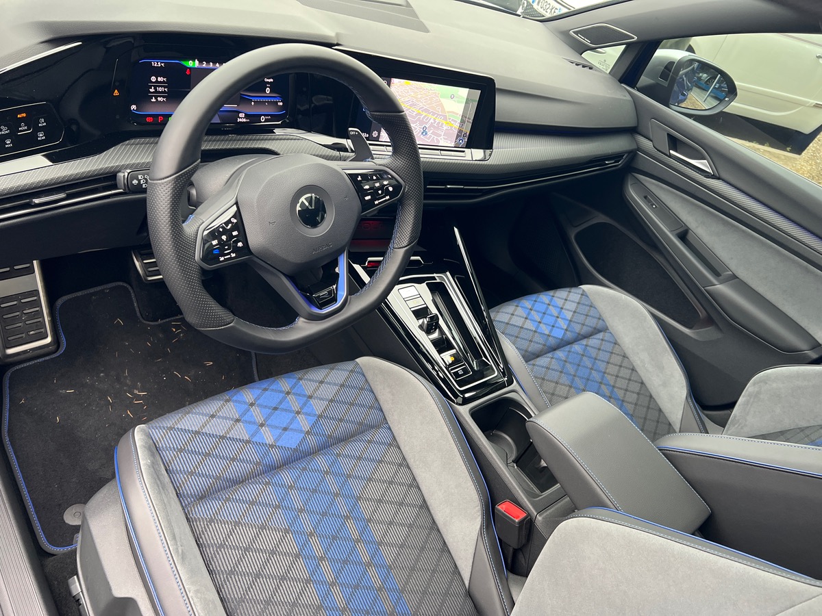 Volkswagen Golf 320 ch | R | Bleu Lapiz | Extension garantie 3 ans ou 100000 kms | Harman Kardon