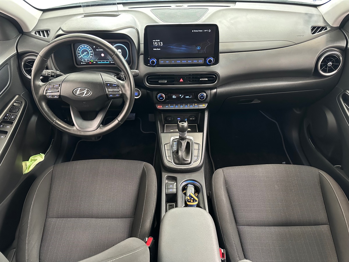 Hyundai Kona II 1.6 HYBRID 141cv CREATIVE Garantie Constructeur 03/2028