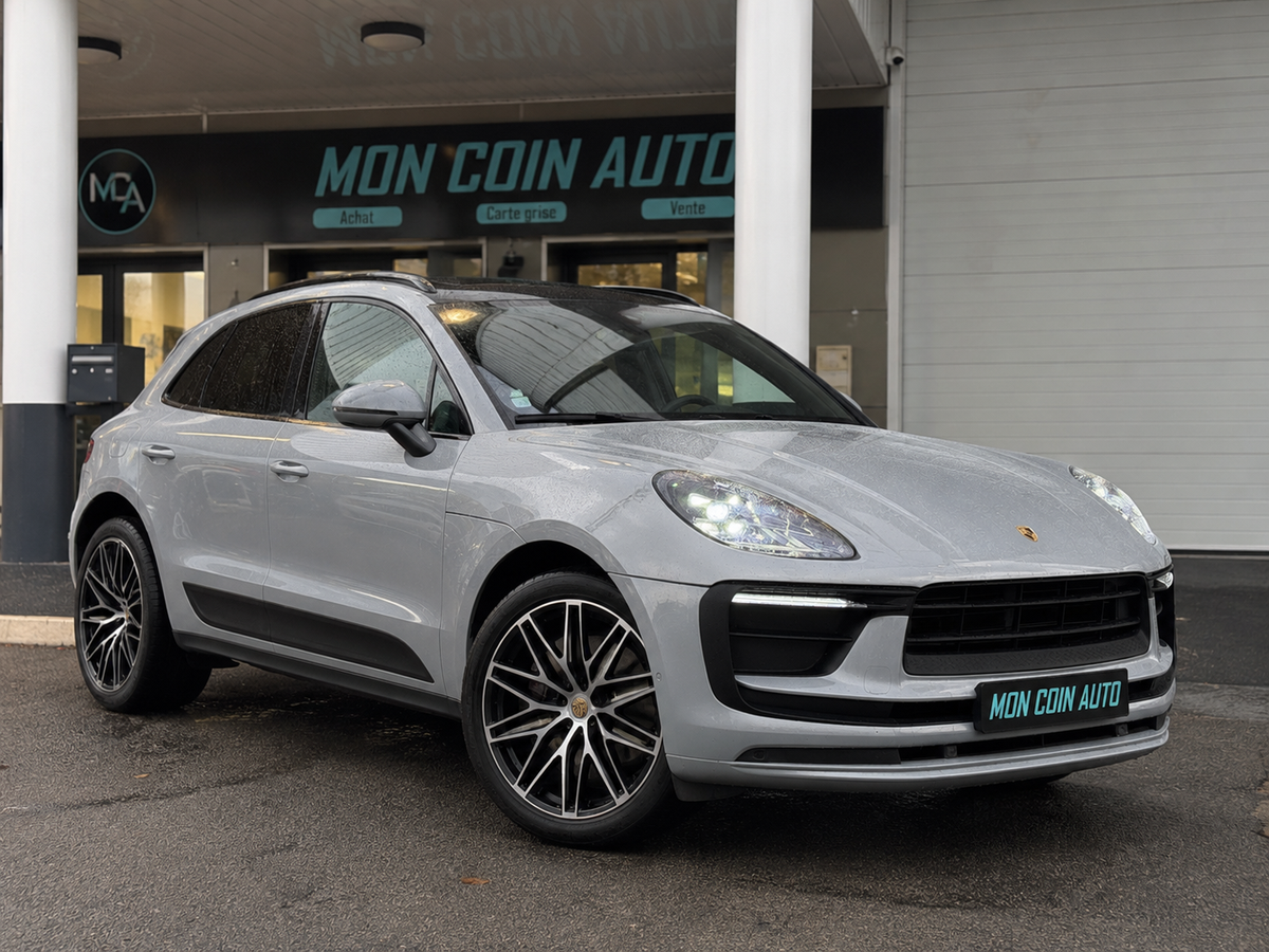 Porsche Macan 2.0 Turbo PDK 265 cv - Entretiens OK