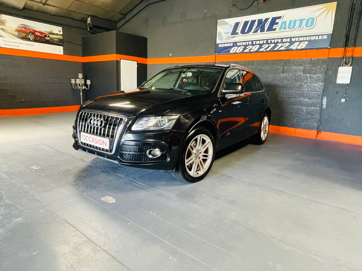 Audi Q5 3.0 TDi 240 ch