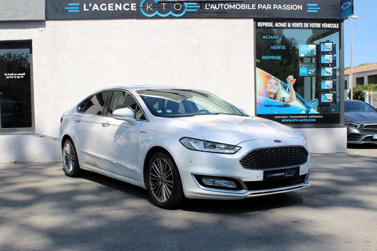 Ford Mondeo IV HYBRID 2.0 187 ch 7CV VIGNALE BVA6 4P  + CARPLAY / CUIR CHAUFFANT VENTILE MASSANT