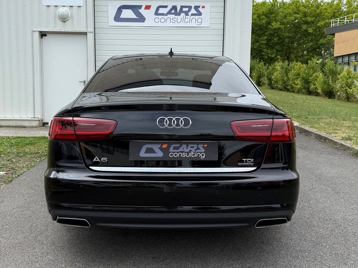 Audi A6 Limousine S-Line V6 3.0 TDI 218 Quattro