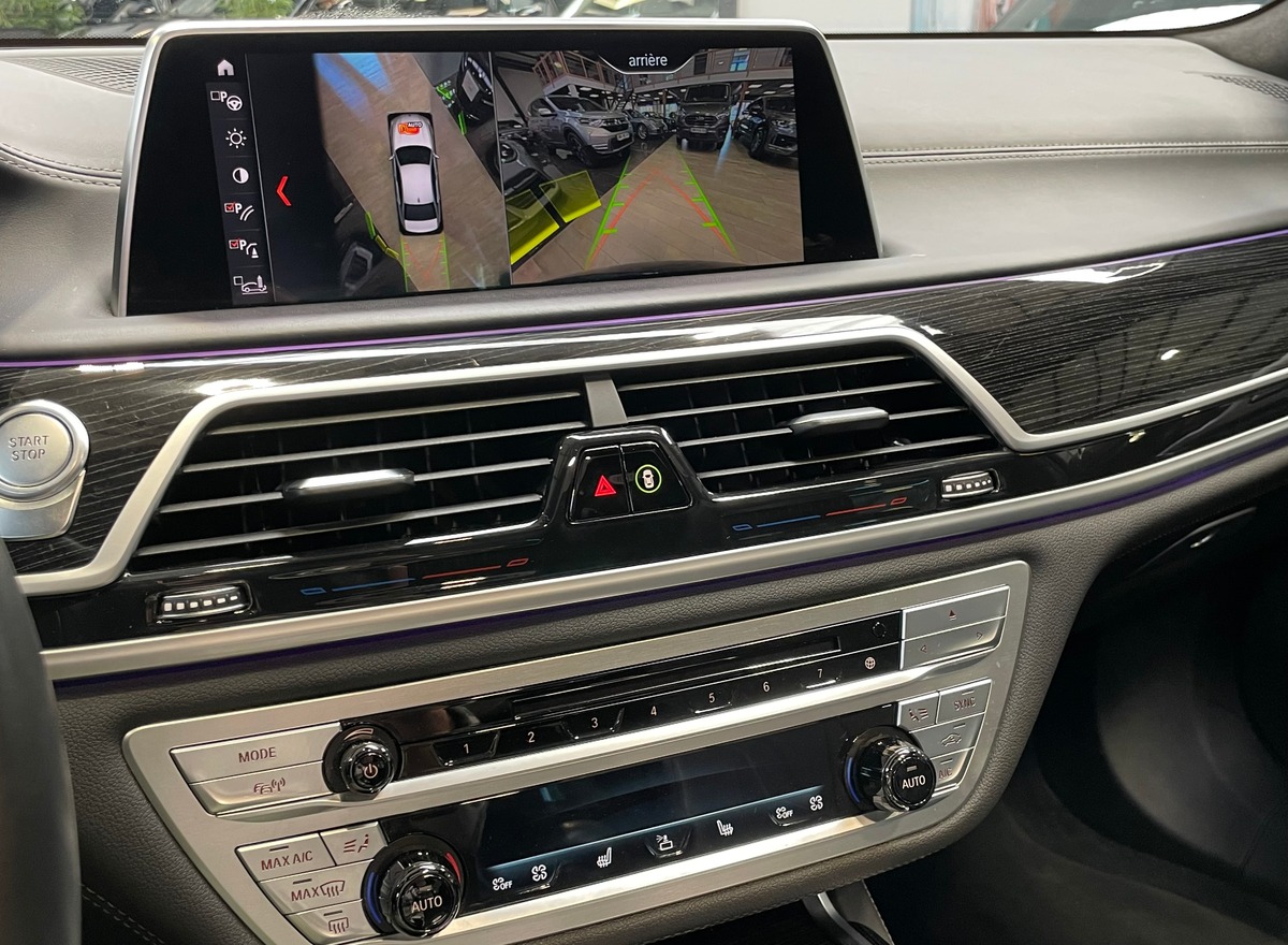 Bmw Série 7 (G11) 740E HYBRID 326CV - MSPORT - EDITION CARBON CORE  - GARANTIE 1 AN