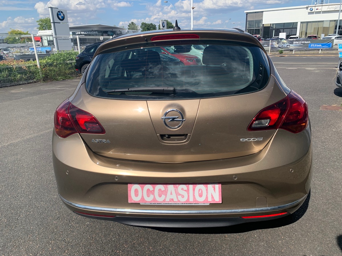 Opel OPEL ASTRA 110 chevaux | Caméra de recul | Régulateur de vitesse | GPS | Climatisation | Barres toit
