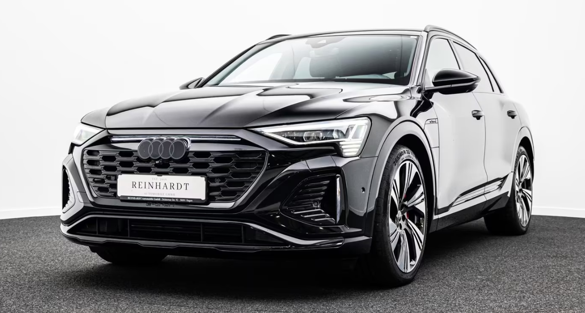 Audi Q8 e-tron 55 408ch S Line quattro Bang&Olufsen Toit ouvrant