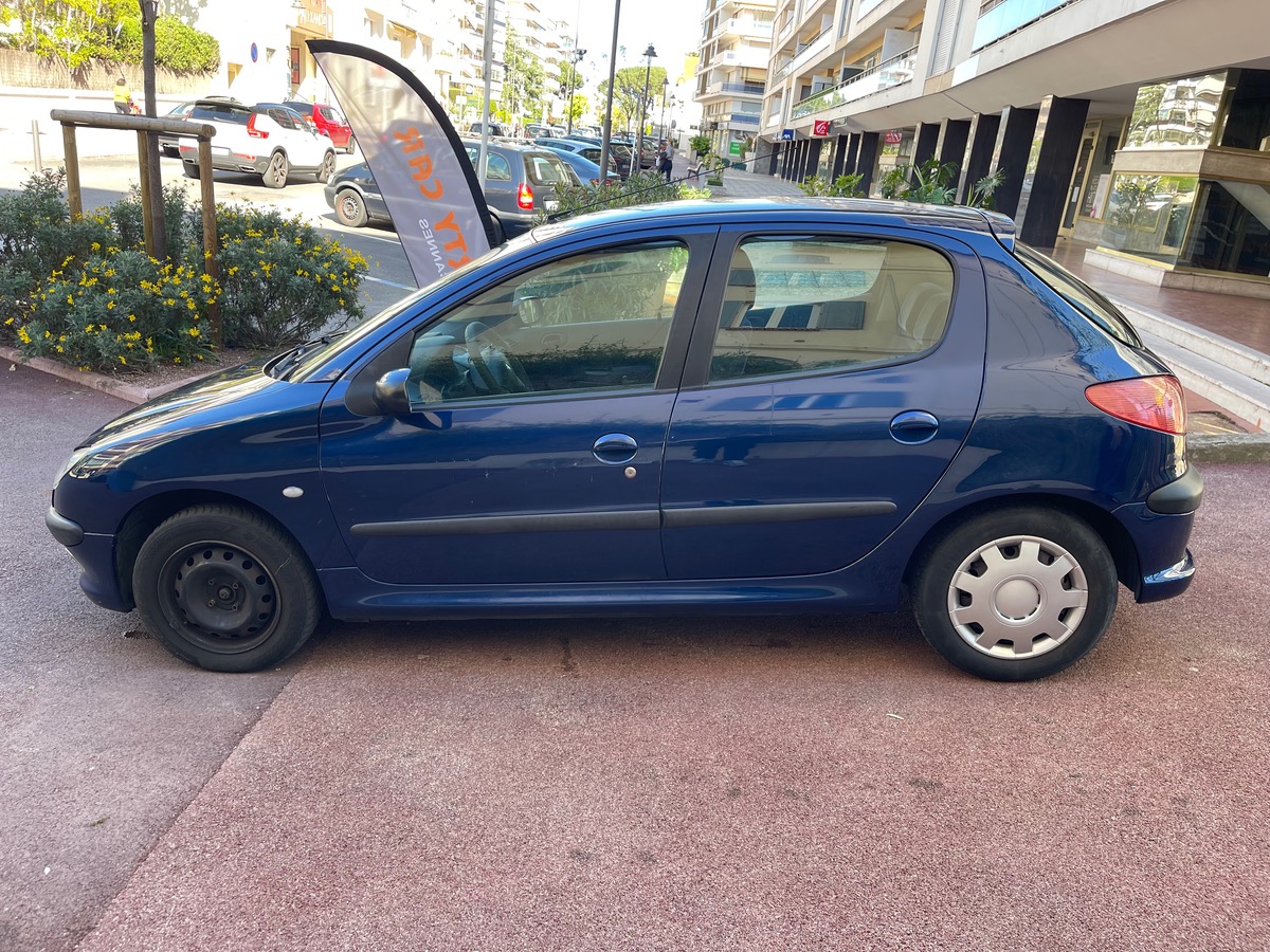 Peugeot 206 XR 1.4 i 75cv / 5 Portes / Courroie Ok