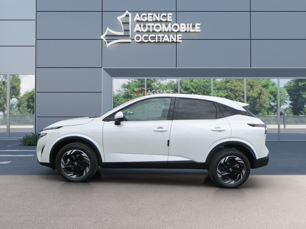 Nissan Qashqai Mild Hybrid 158 ch Xtronic N-Connecta