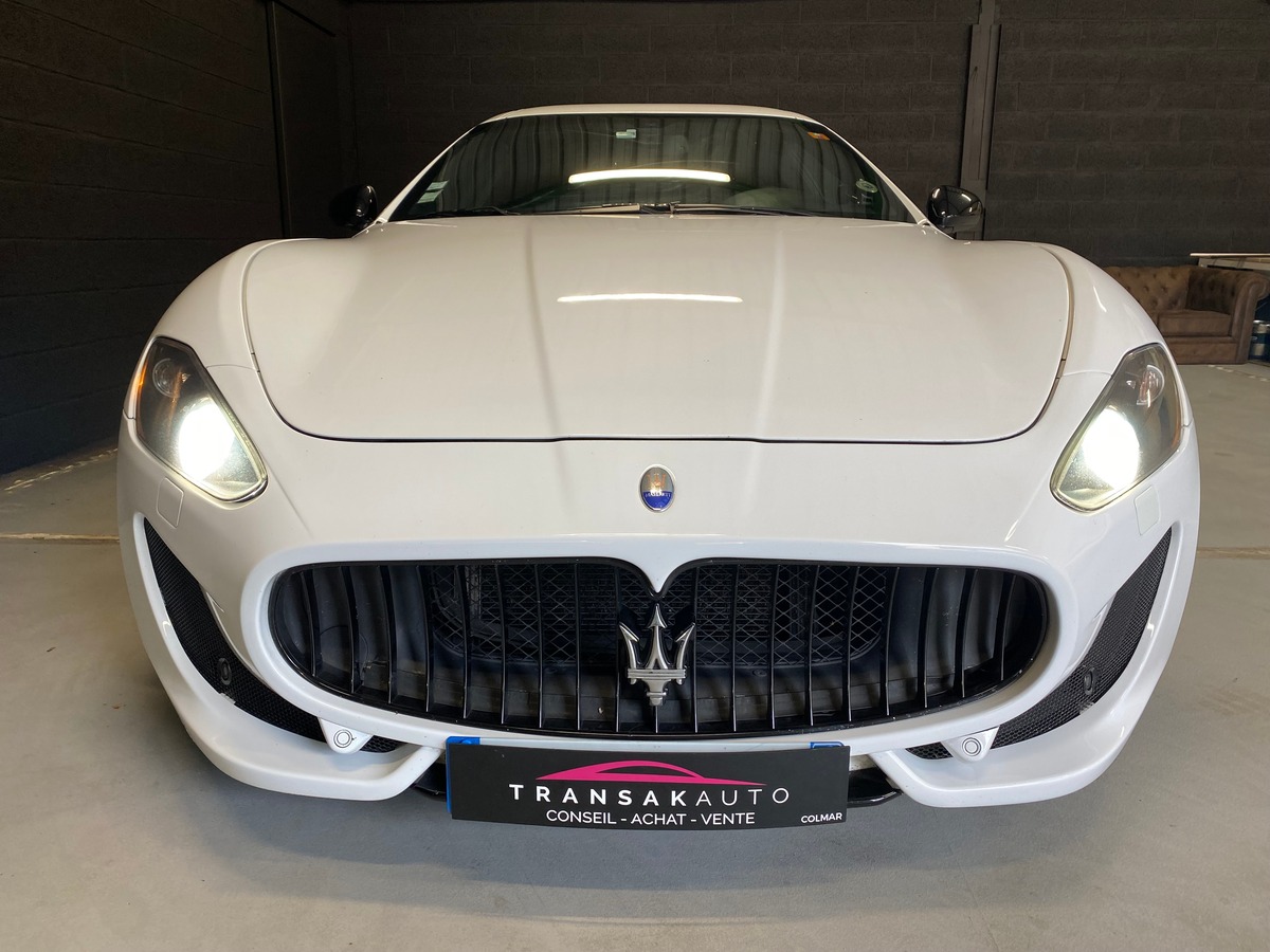 Maserati Granturismo S V8 4.7 440 CV F1 Embrayage Neuf