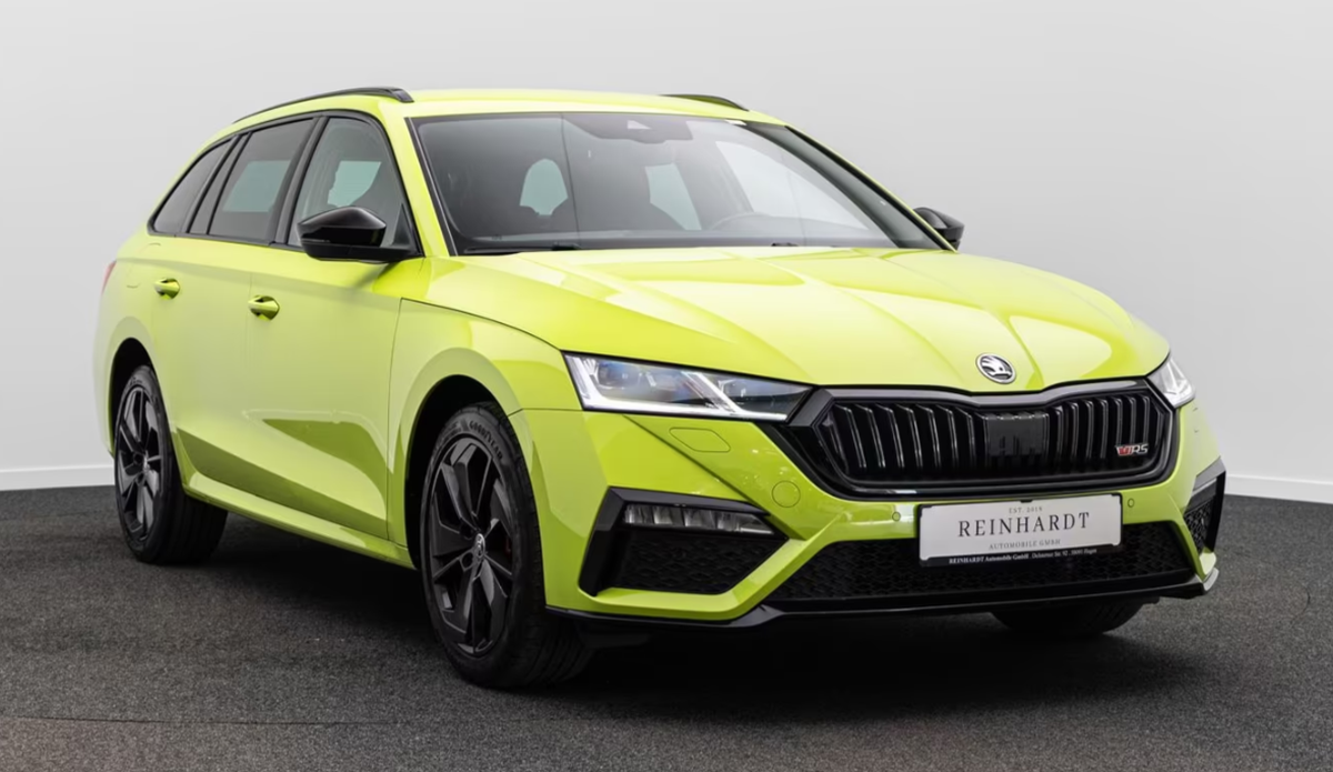 Skoda Octavia Combi IV 1.4 TSI PHEV iV 245ch RS DSG6e Hybride