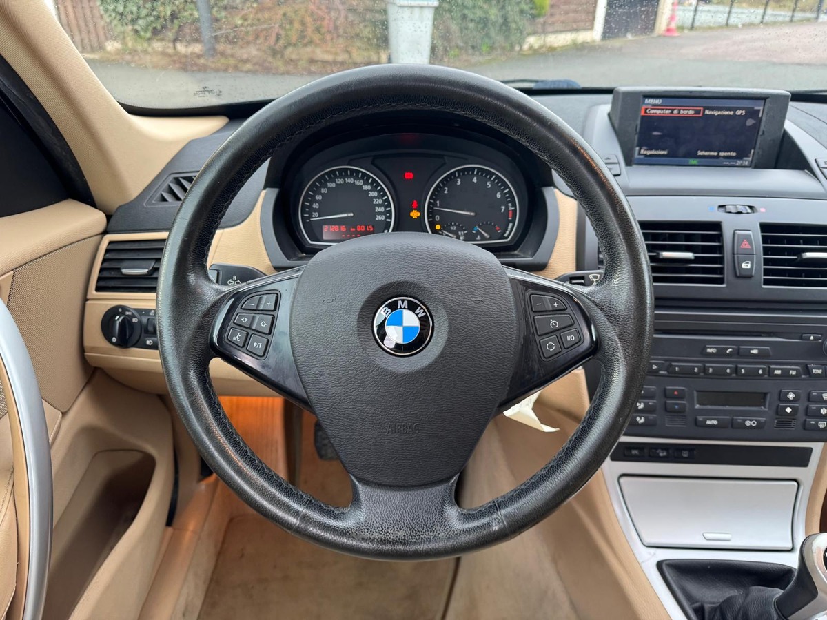 Bmw X3 E83 2.5i 218 X-DRIVE - Révisé - Garantie