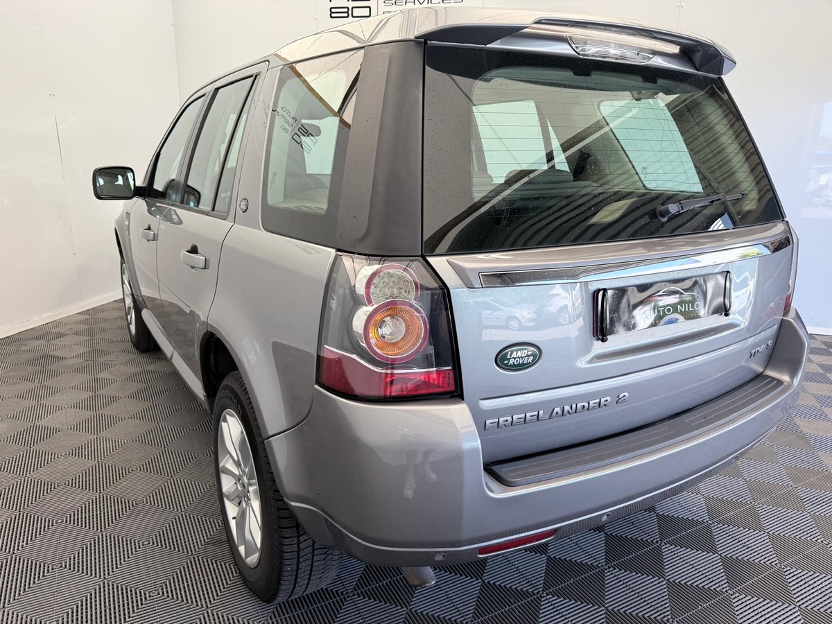 Land-Rover Freelander 2.2 TD4 S 150 4wd  Première main