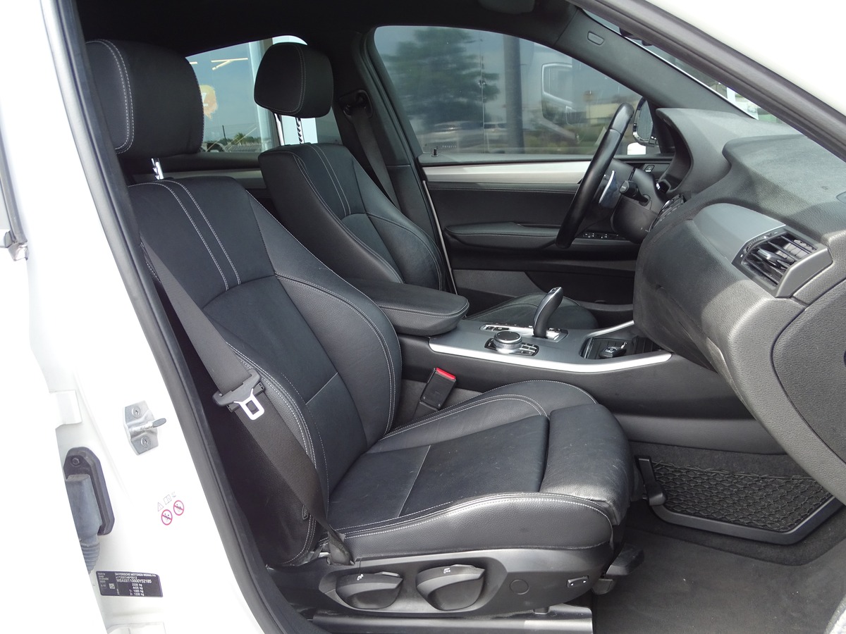 Bmw X4 II (F26) XDRIVE20D 190 Ch M SPORT BVA8 / Caméra 360° / Sièges chauffants / Pack Black / Leds