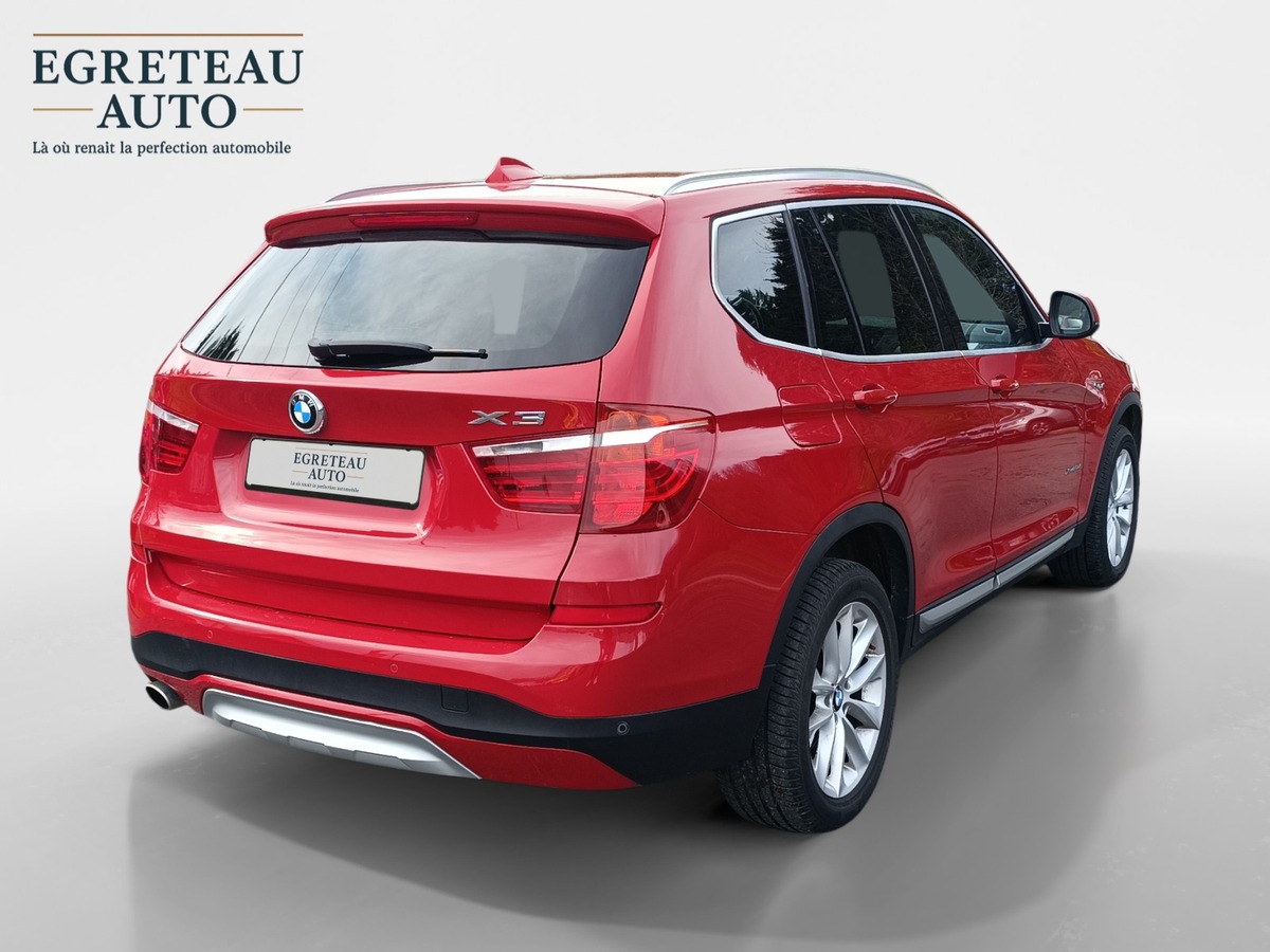 Bmw X3 F25 xDrive 20d 190ch X LINE