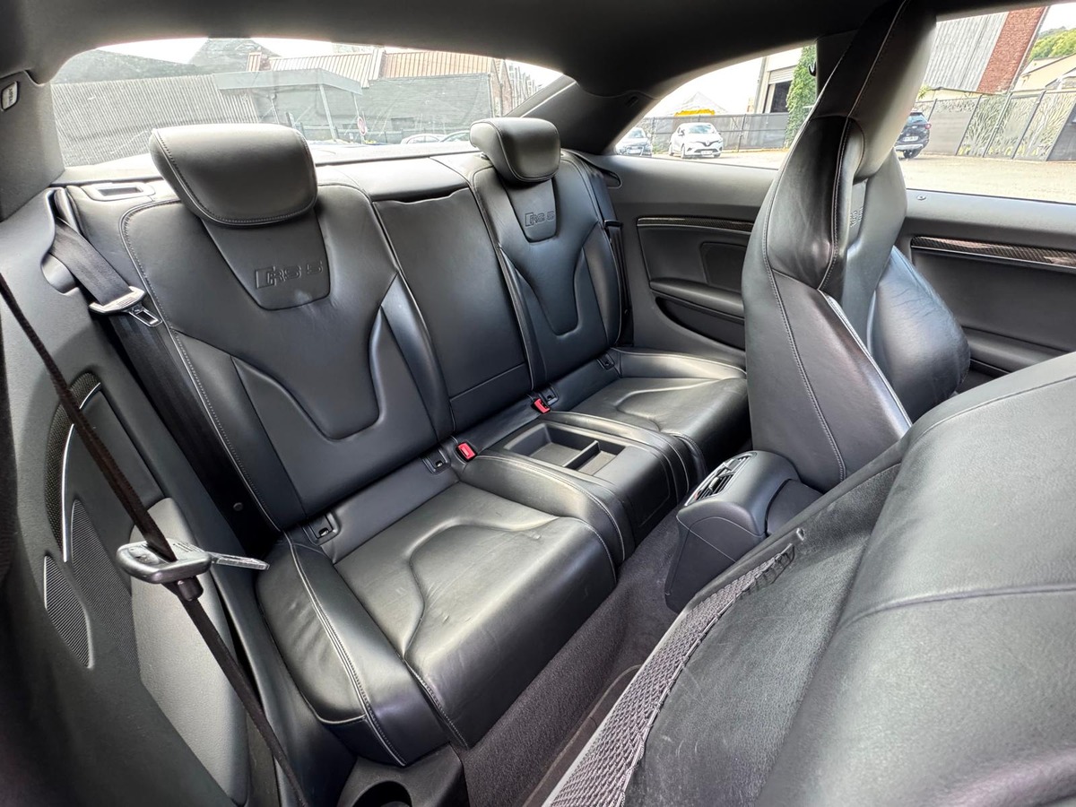 Audi RS5 4.2 V8 FSI 450cv Quattro - Carbone - Garantie