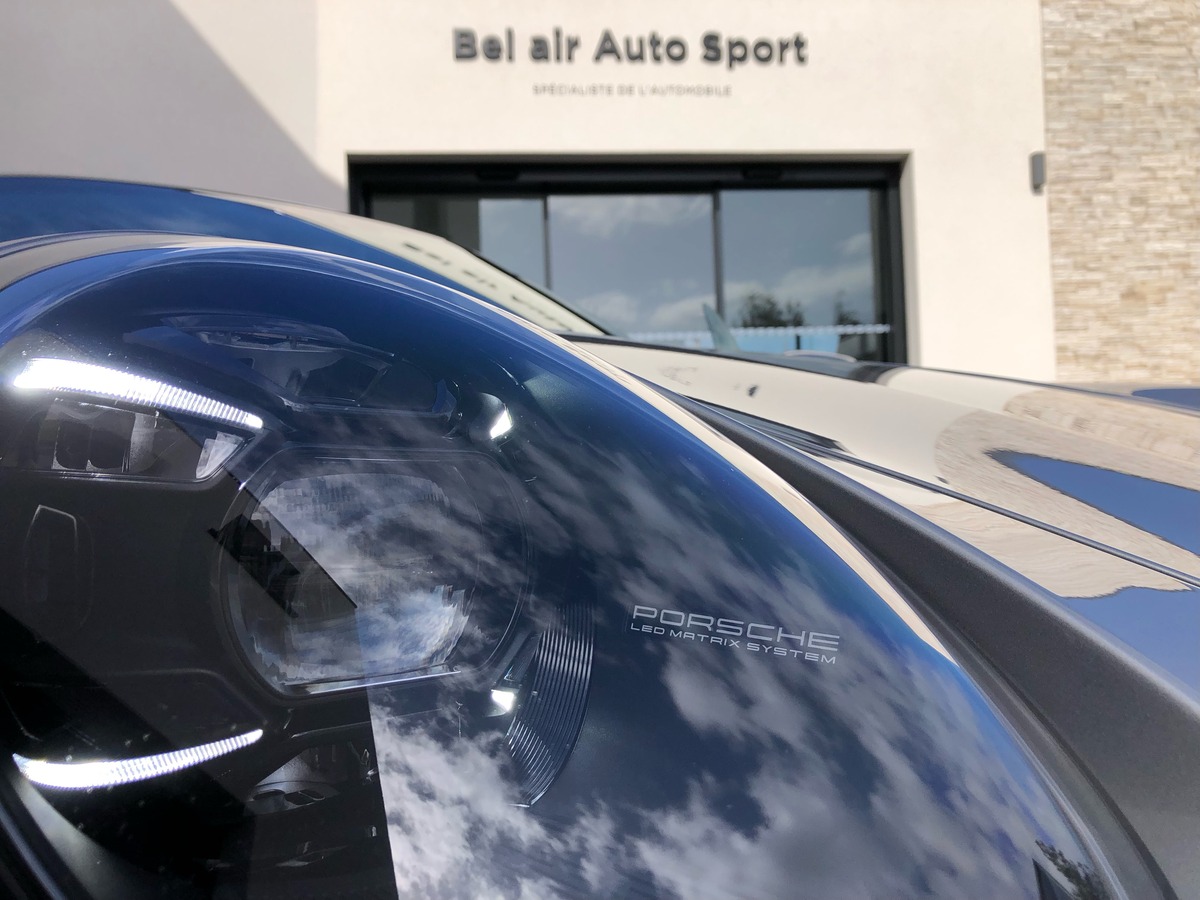 Porsche 911 TURBO S COUPE / TVA / 13464 KMS