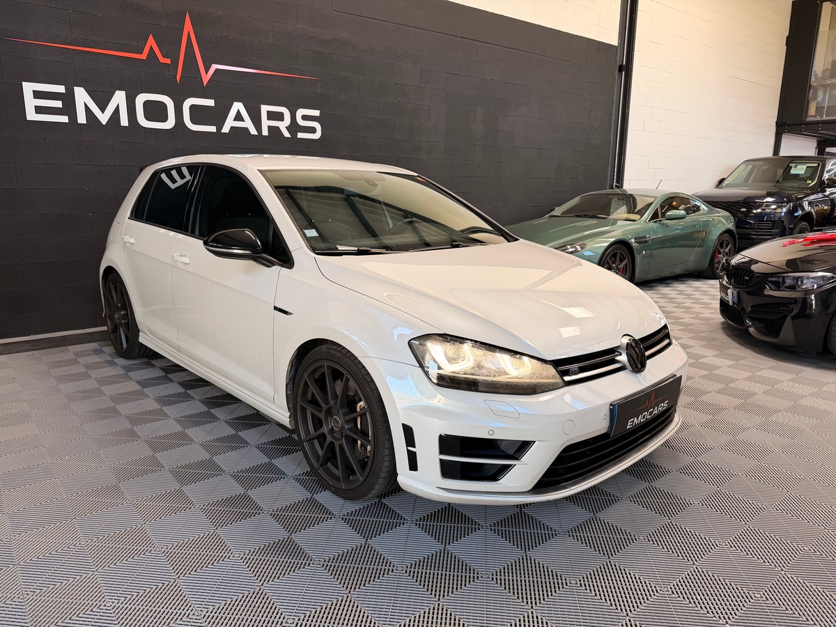 Volkswagen Golf 7 R 300 4 MOTION