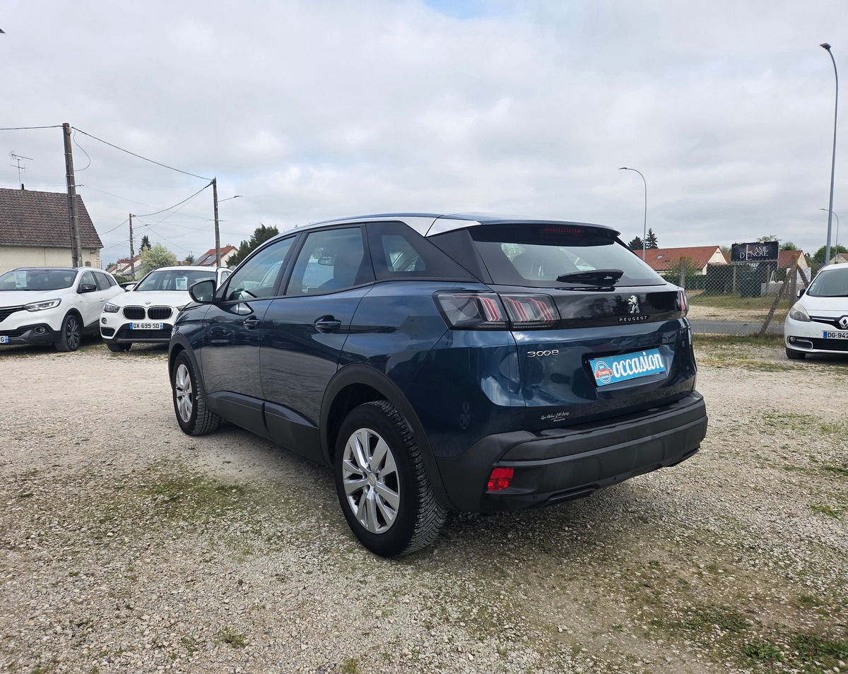 Peugeot 3008 1.5 BHDI 130 CV / 1ERE MAIN / TVA RECUPERABLE