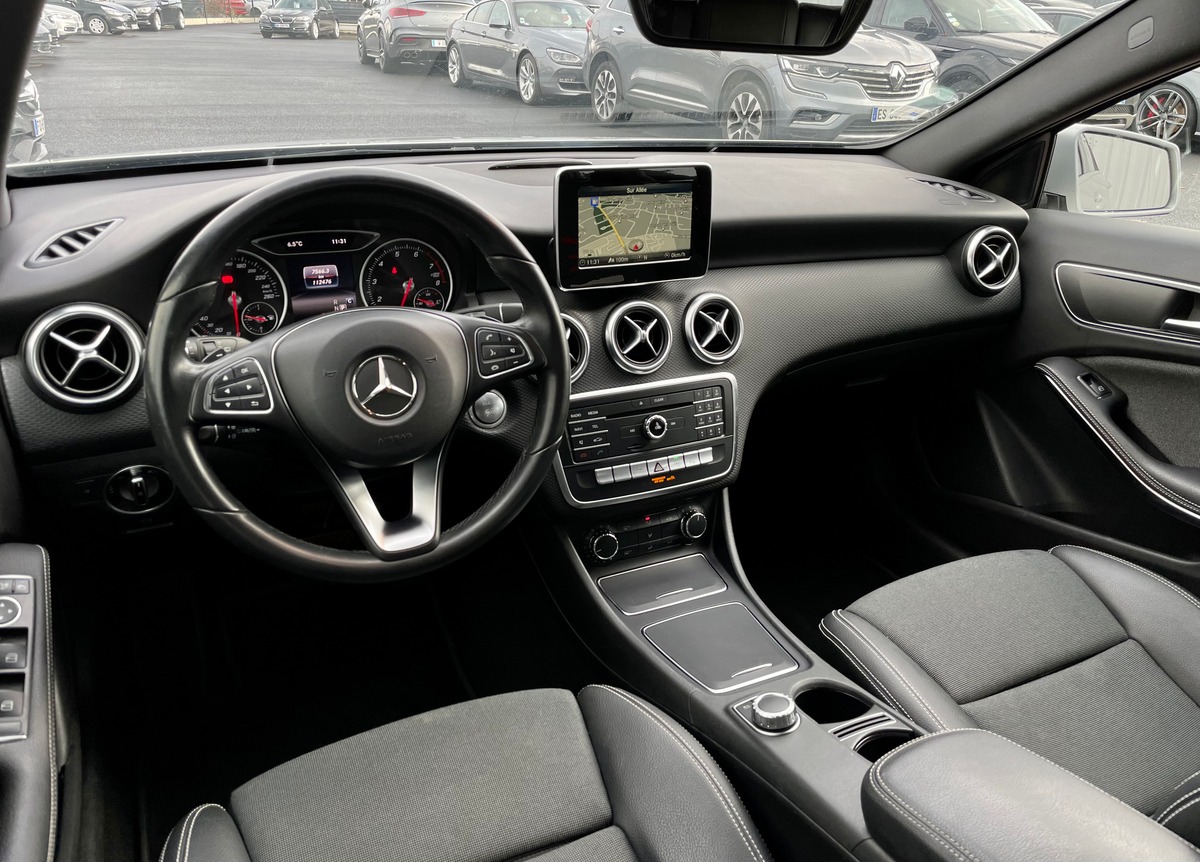 Mercedes-Benz Classe A 3 (2) 180 Inspiration 122 BVA e