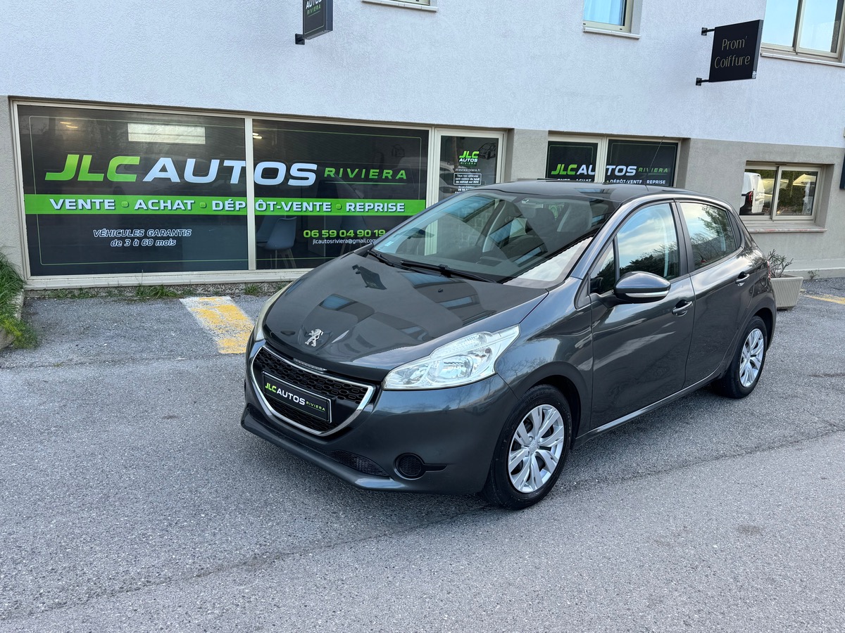 Peugeot 208 1.4 HDI 70 ALLURE 5 PORTES